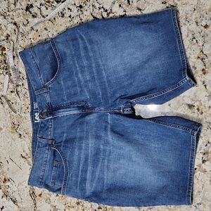 Lee regular fit bermuda mid rise shorts Sz 16W